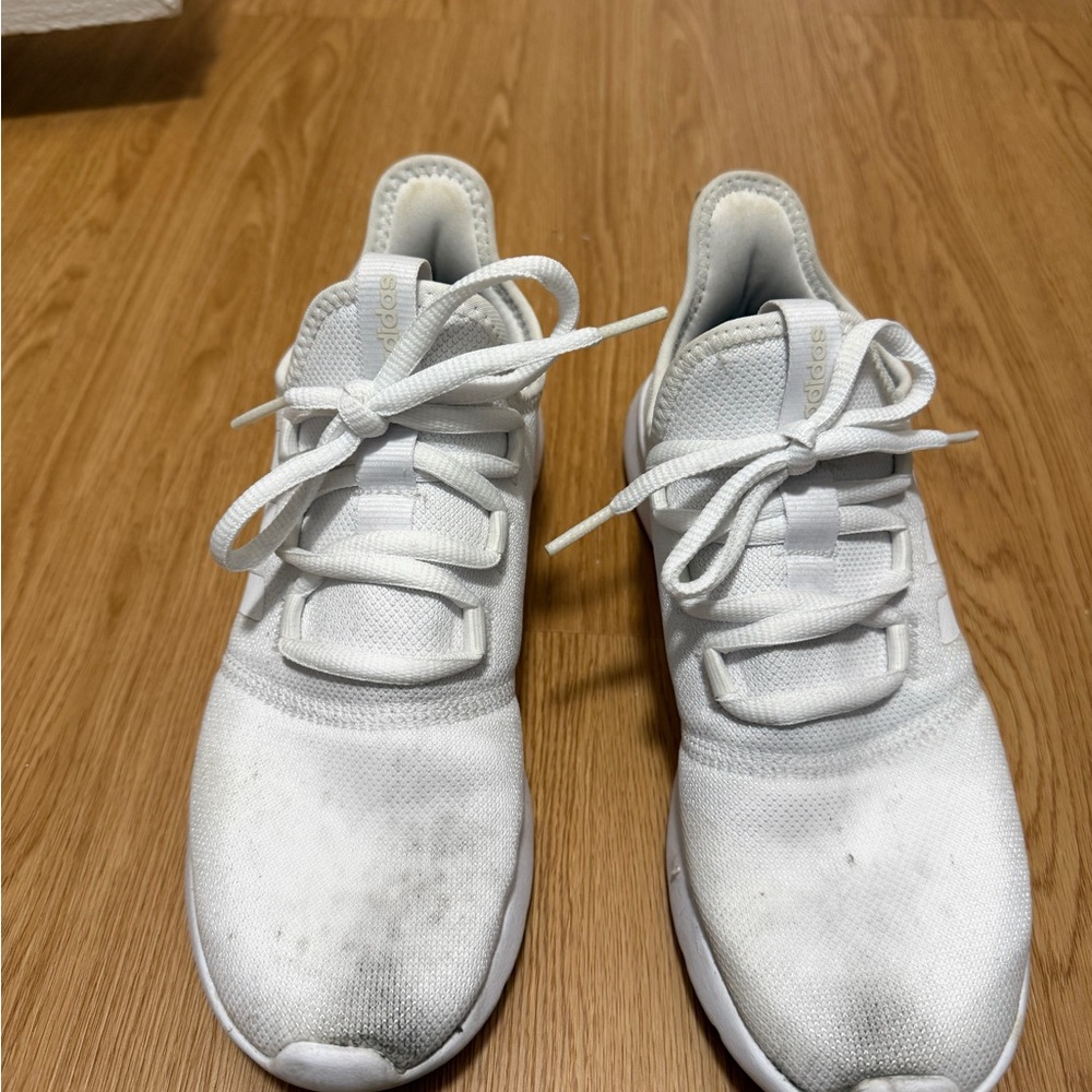 Adidas Classic White Trainers